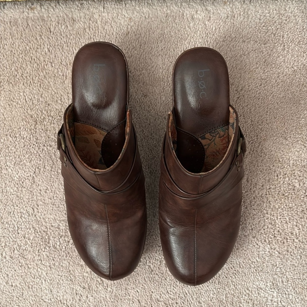 Boc | Mule | Sz 11 | Dark Brown